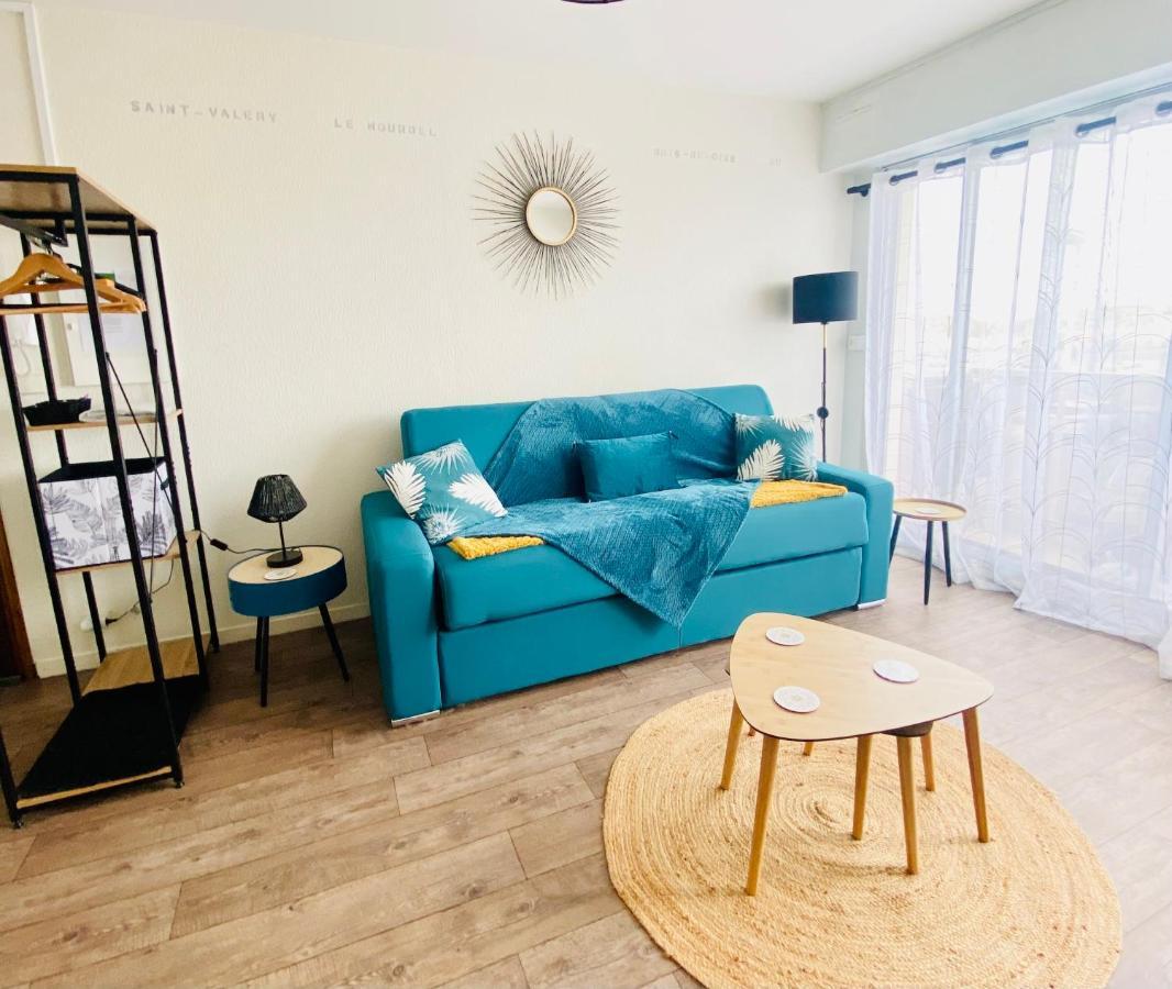 Studio Entre Mer Et Dunes Avec Balcon Vue Laterale Mer 50M Plage Pour 3 Pers Wifi Menage Compris Fort-Mahon-Plage Exterior photo